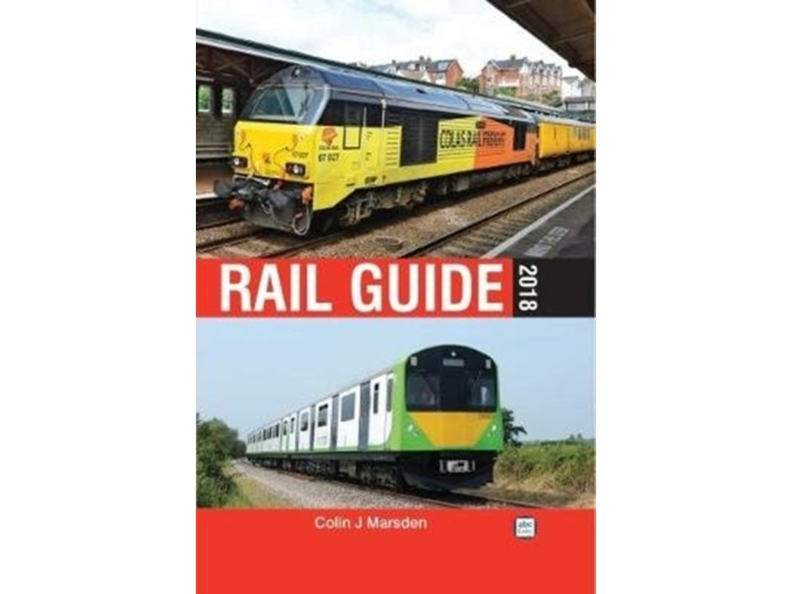 ABC Rail Guide de Colin Marsden (Inglés)