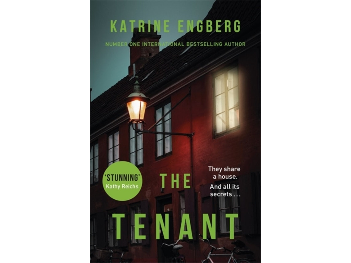The Tenant de Katrine Engberg (Inglés)