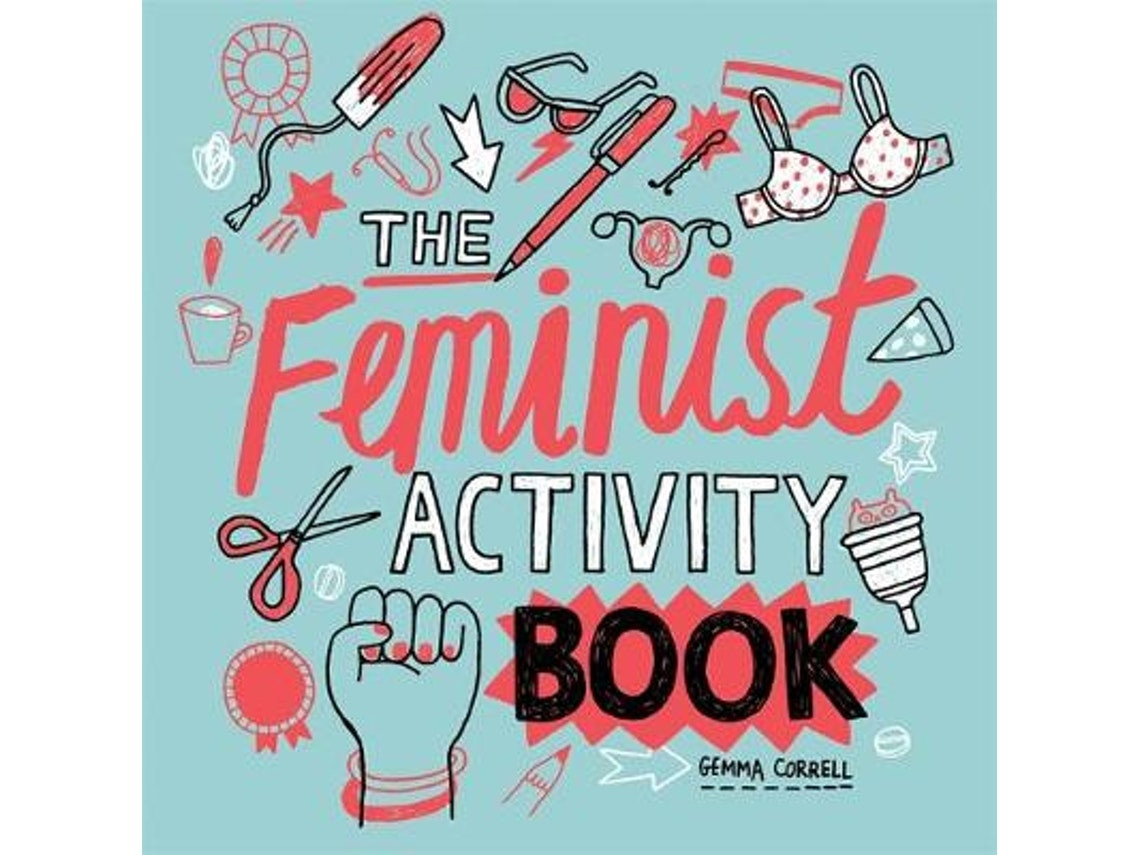 Feminist Activity Book by Gemma Correll (English)
