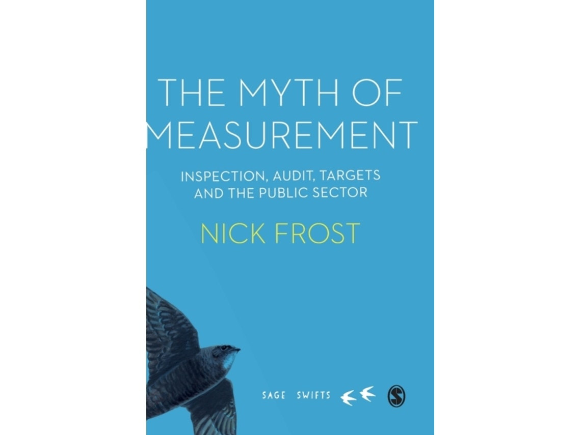 The Myth of Measurement de Nick Frost (Inglés)