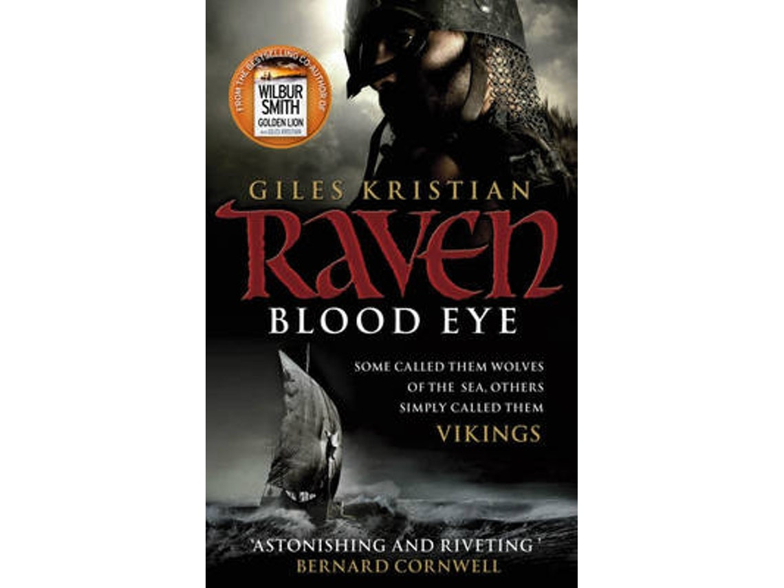 Raven: Blood Eye de Giles Kristian (Inglés)
