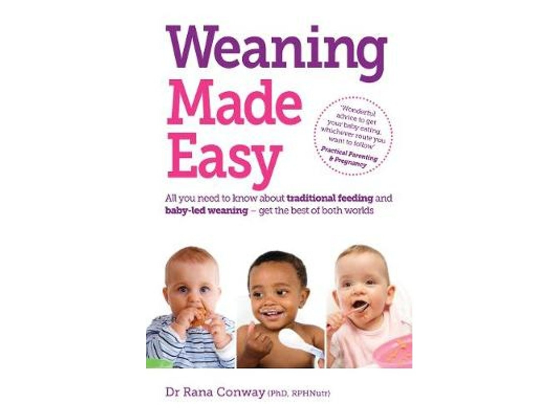 Weaning Made Easy de Conway, Dra. Rana (Inglés)