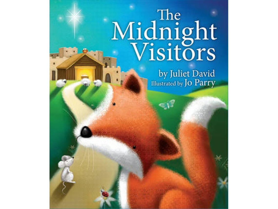 The Midnight Visitors de Juliet David (Inglés)