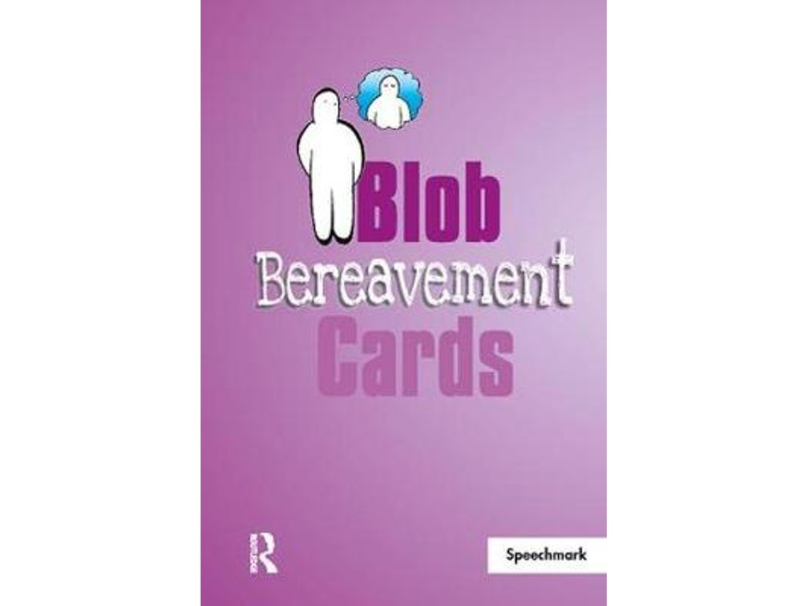 Blob Bereavement Cards de Pip Wilson e Ian Long (Inglés)