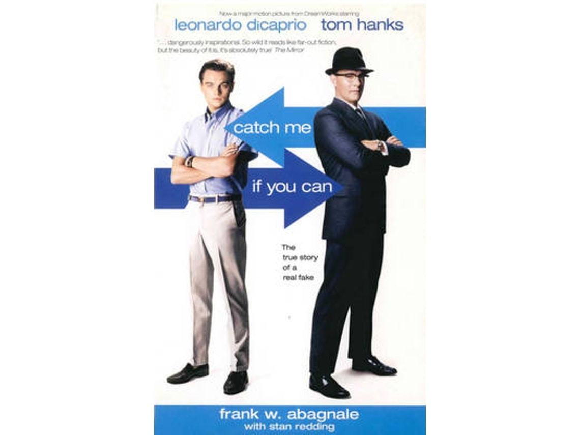 Catch Me If You Can by Frank Abagnale (English)