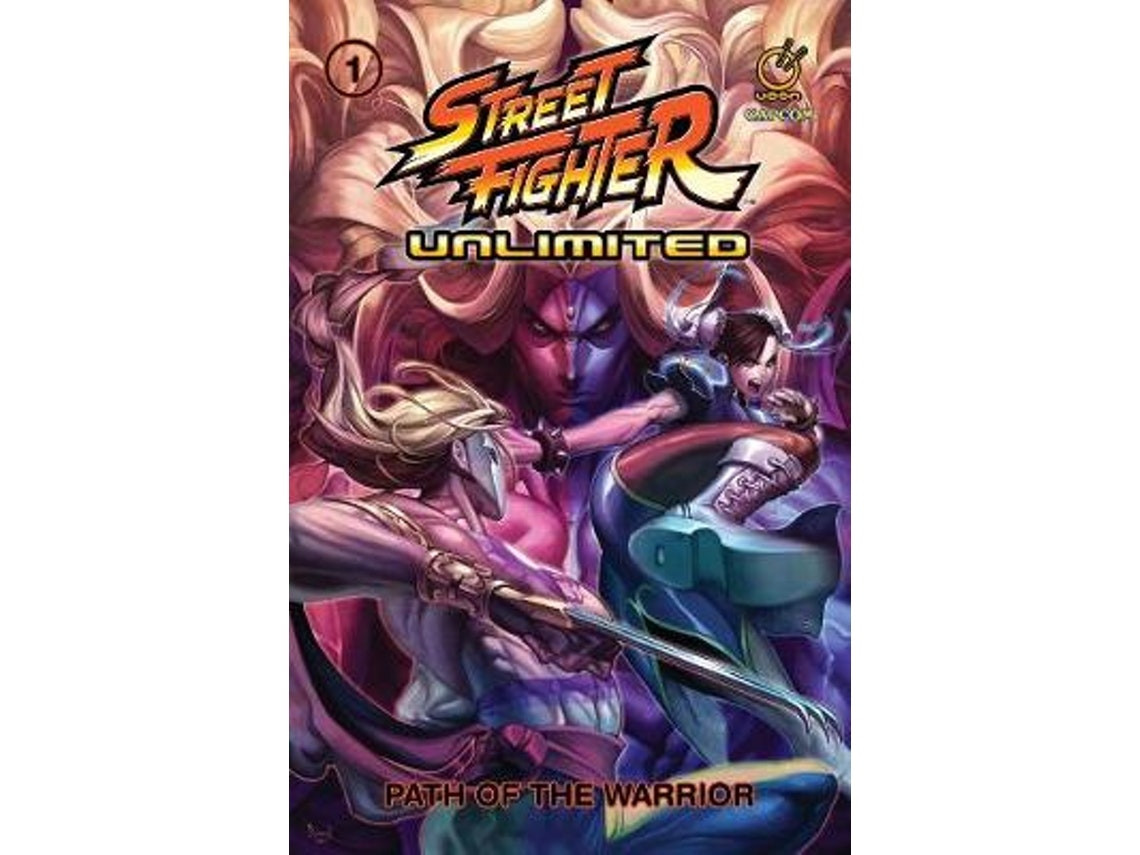 Street Fighter Unlimited by Ken Siu-Chong, Adam Warren, Chris Sarracini, Jim Zub (English)