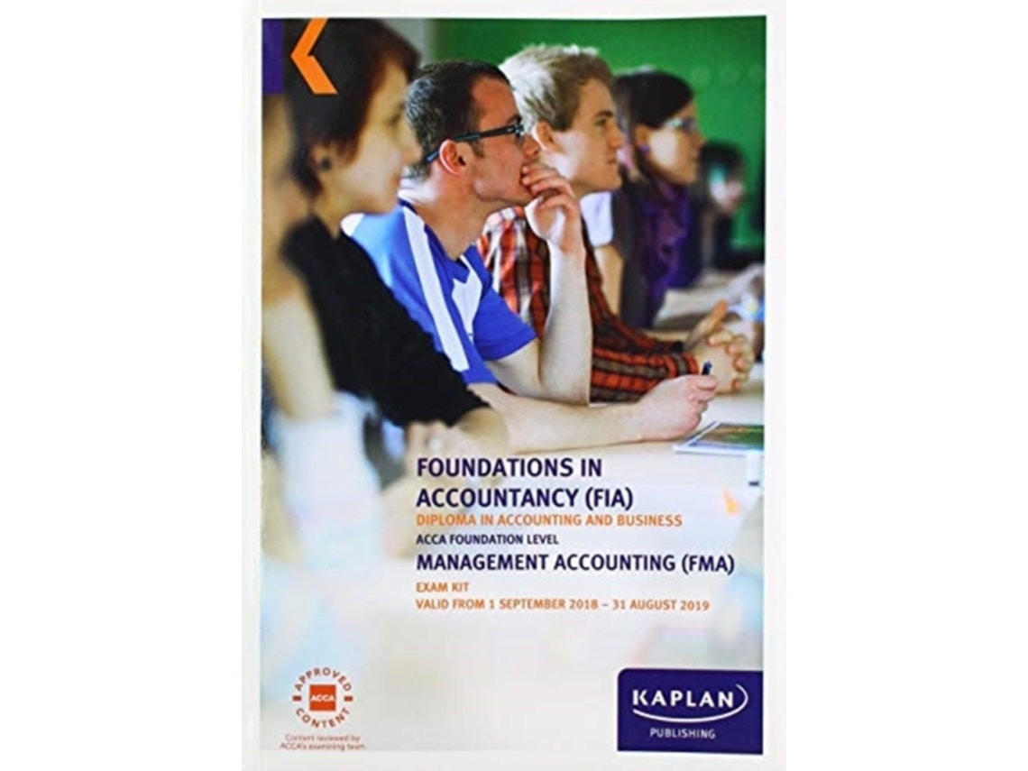 FMA Management Accounting de Kaplan Publishing (Inglés)
