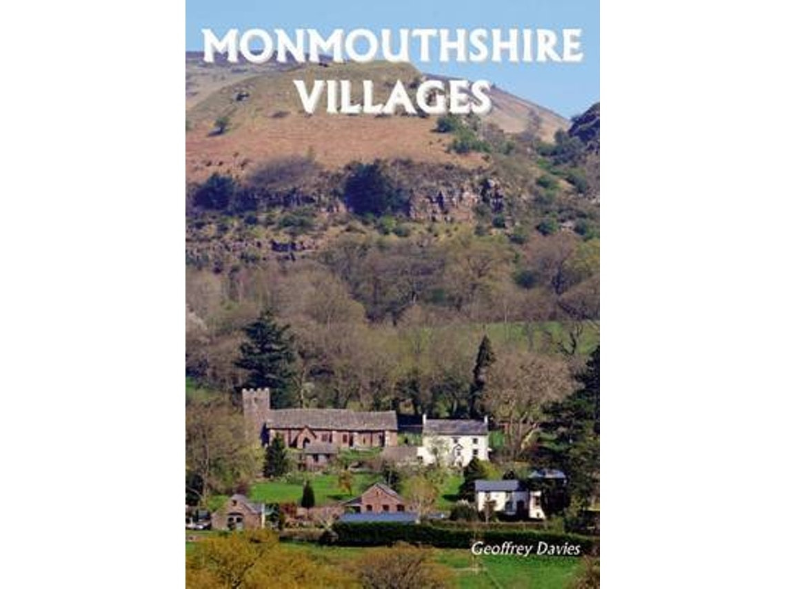 Monmouthshire Villages de Geoffrey Davies (Inglés)
