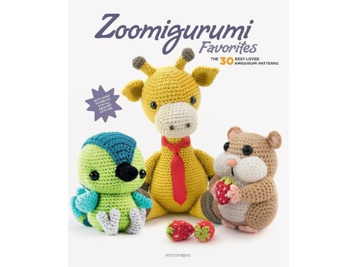 Zoomigurumi Favorites de Edited by Joke Vermeiren (Inglés)