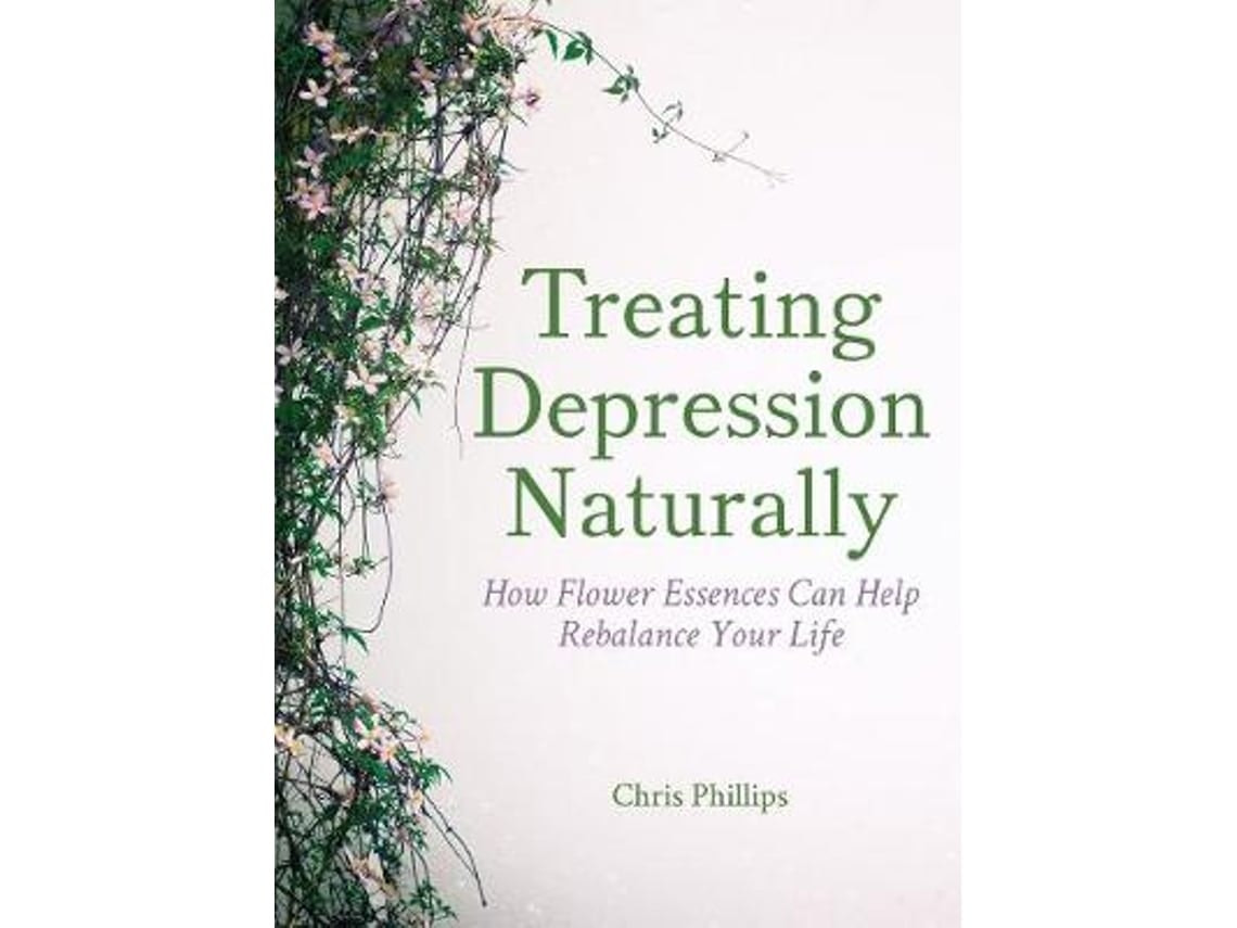 Treating Depression Naturally by Chris Phillips (English)