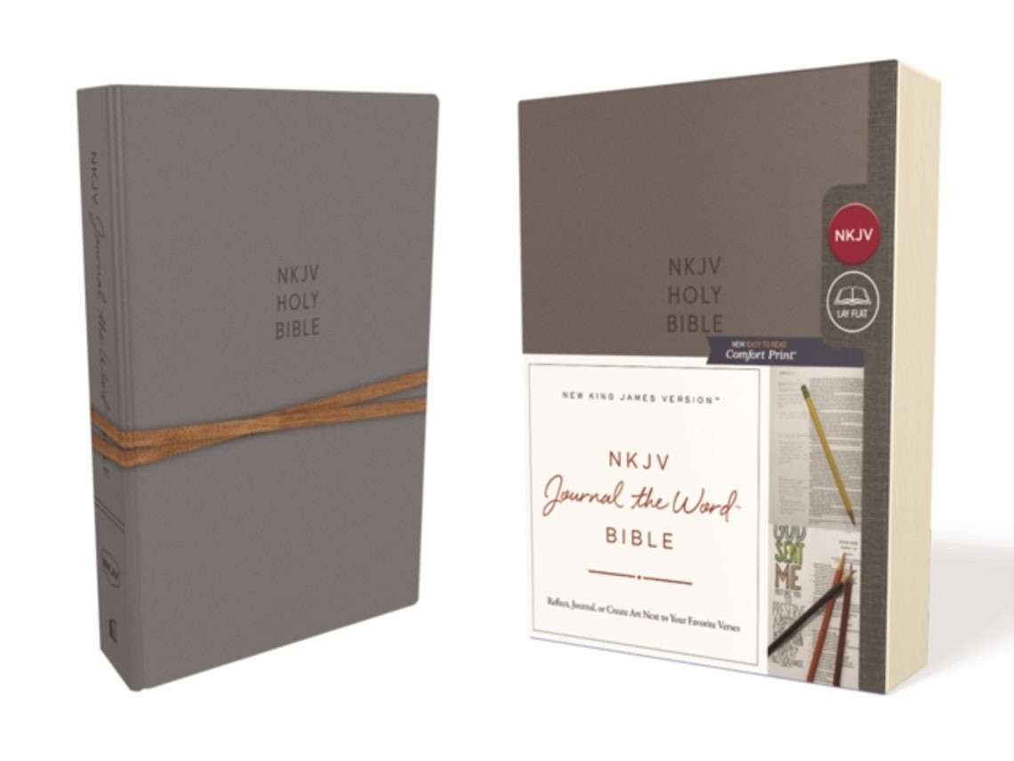 NKJV Journal The Word Bible by Thomas Nelson (English)