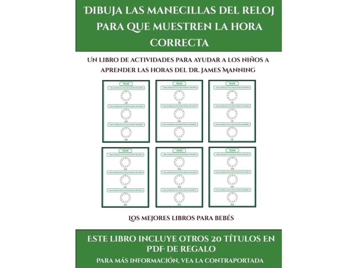 Los mejores libros para bebés de James Manning (español)