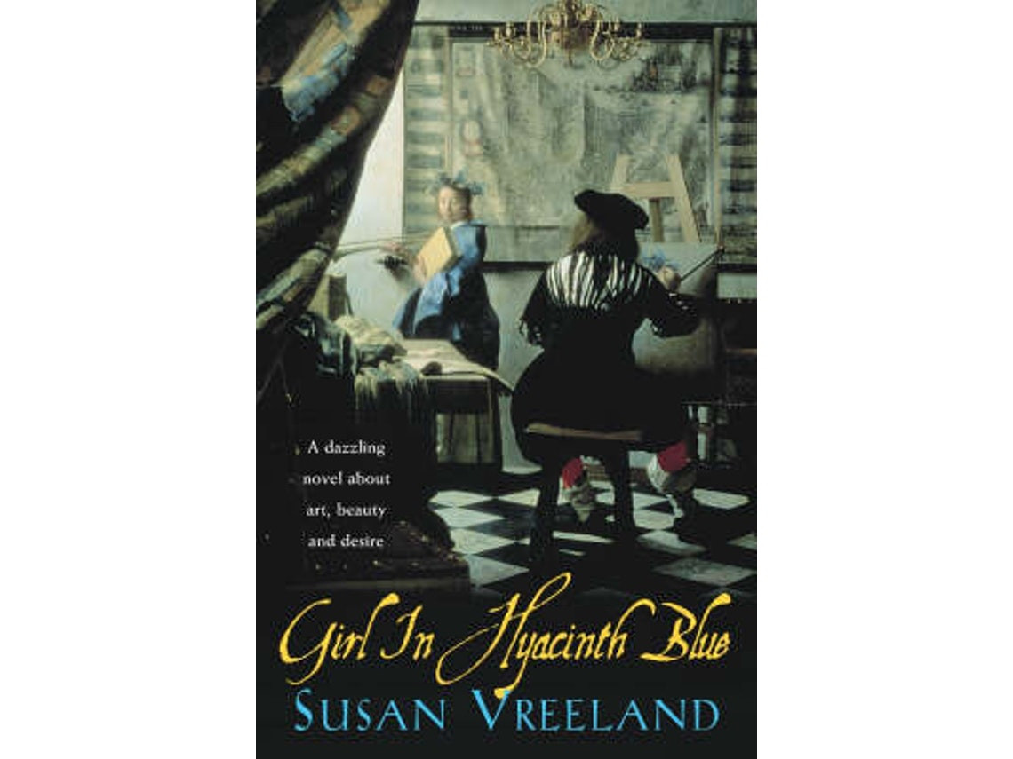 Girl in Hyacinth Blue de Susan Vreeland (Inglés)