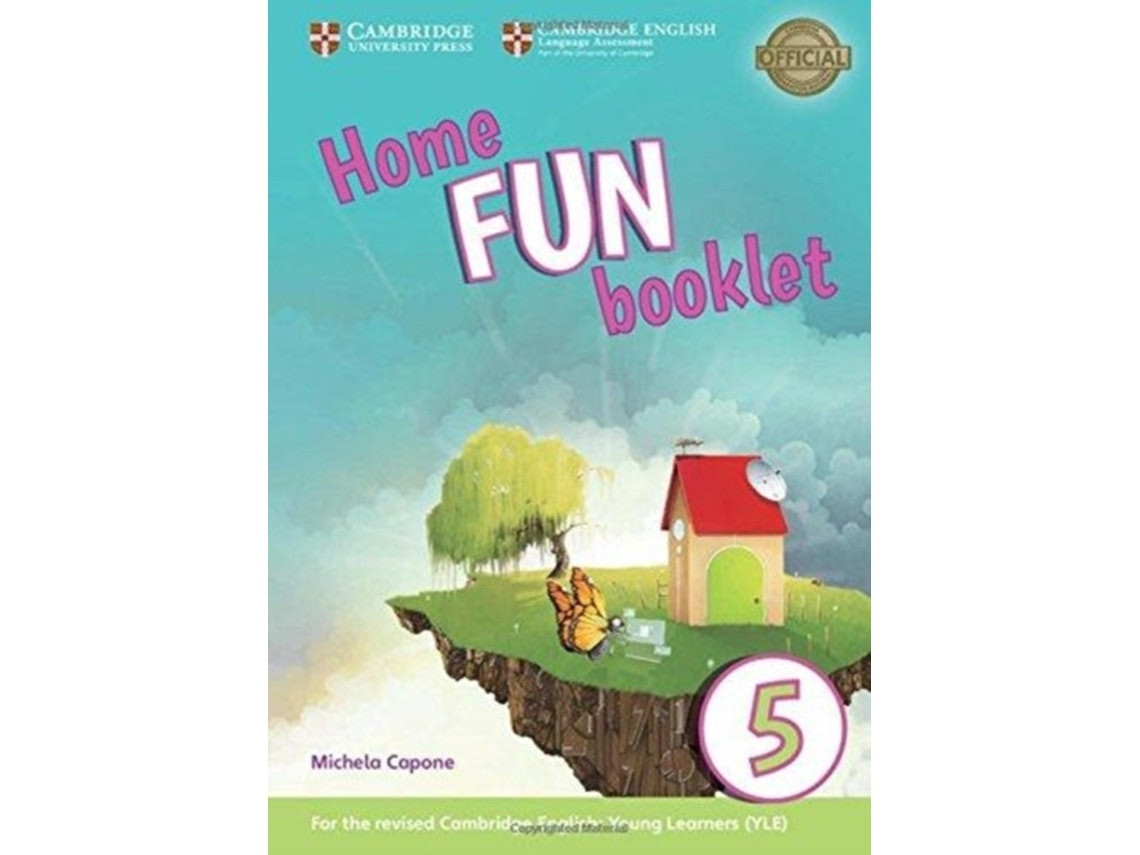 Storyfun Level 5 Home Fun Booklet de Michela Capone (Inglés)
