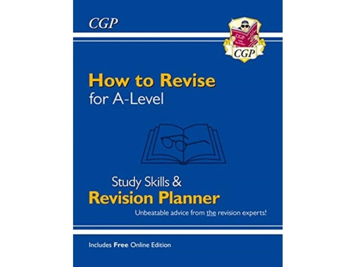 How to Revise for A-Level de CGP Books (Inglés)