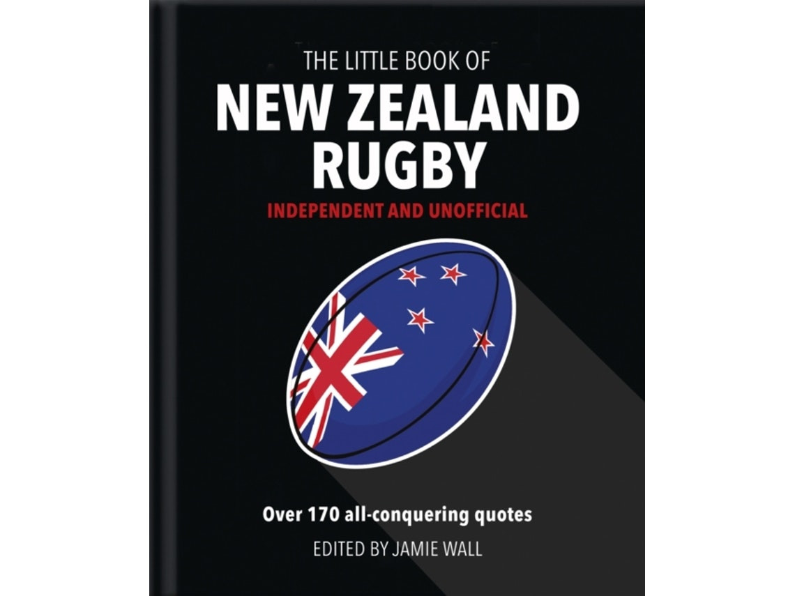 The Little Book of New Zealand Rugby by Orange Hippo! (English)