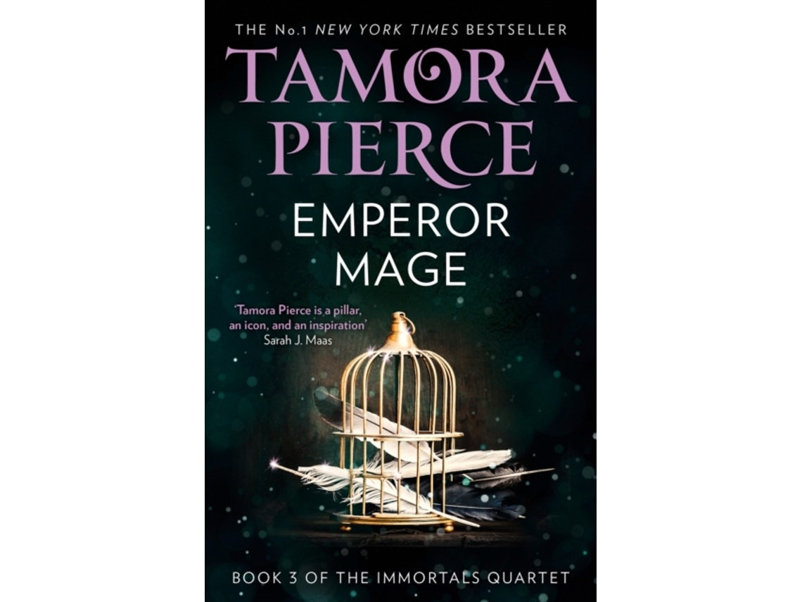 Emperor Mage de Tamora Pierce (Inglés)