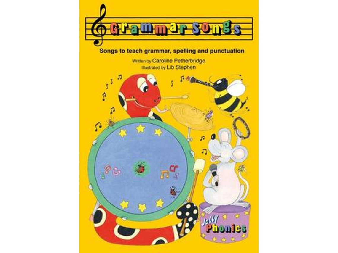 Grammar Songs de Caroline Petherbridge (Inglés)