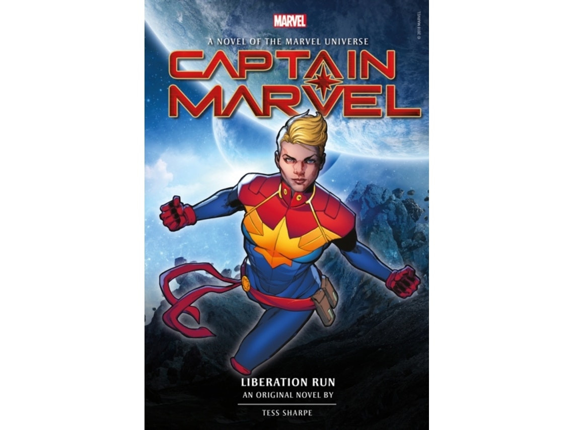 Captain Marvel: Liberation Run de Tess Sharpe (Inglés)