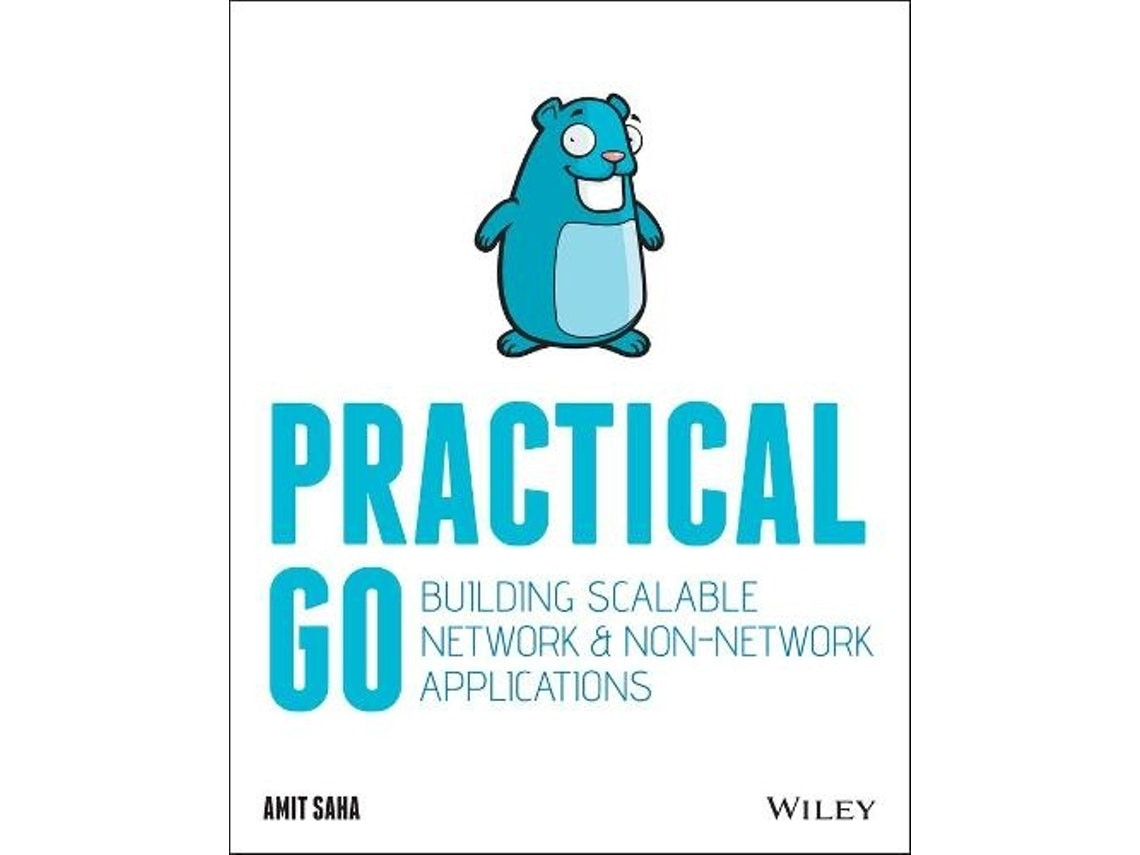 Practical Go de A Saha (Inglés)