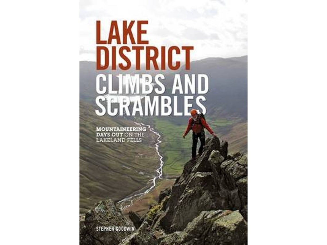 Lake District Climbs and Scrambles de Stephen Goodwin (Inglés)