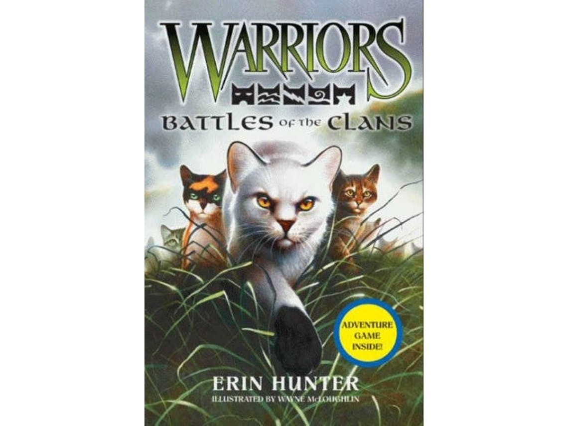 Warriors: Battles of the Clans de Erin Hunter (Español)