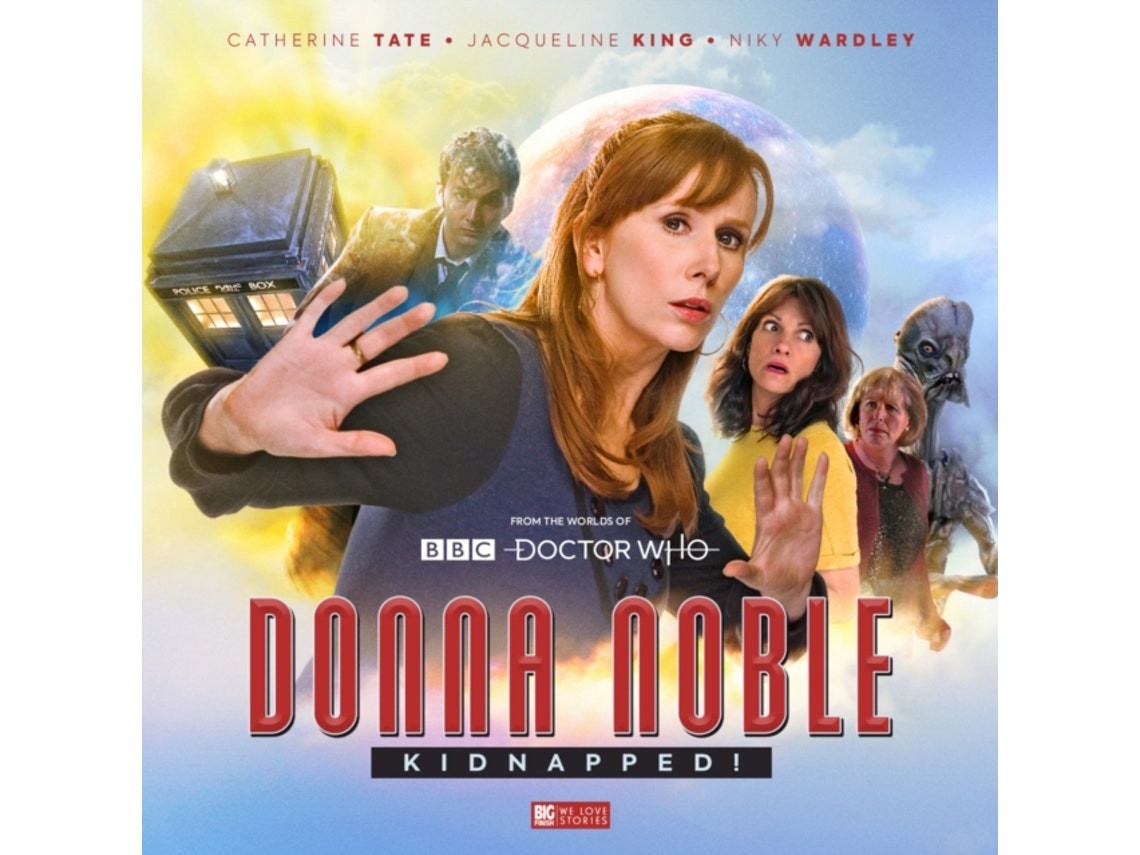 Doctor Who: Donna Noble Kidnapped! de James Goss, Matt Fitton, Jacqueline Rayner y John Dorney (Inglés)