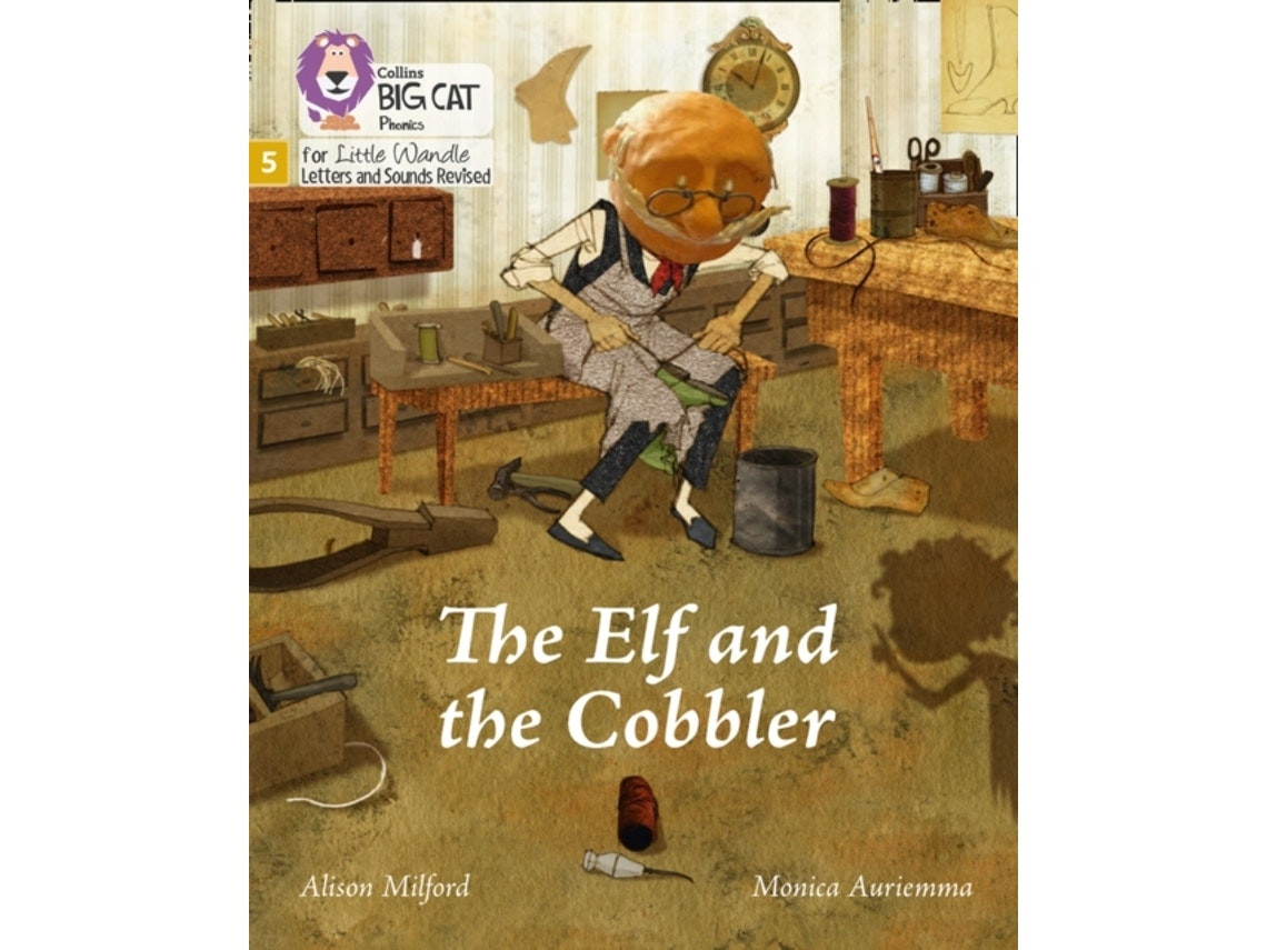 The Elf and the Cobbler by Alison Milford (English)