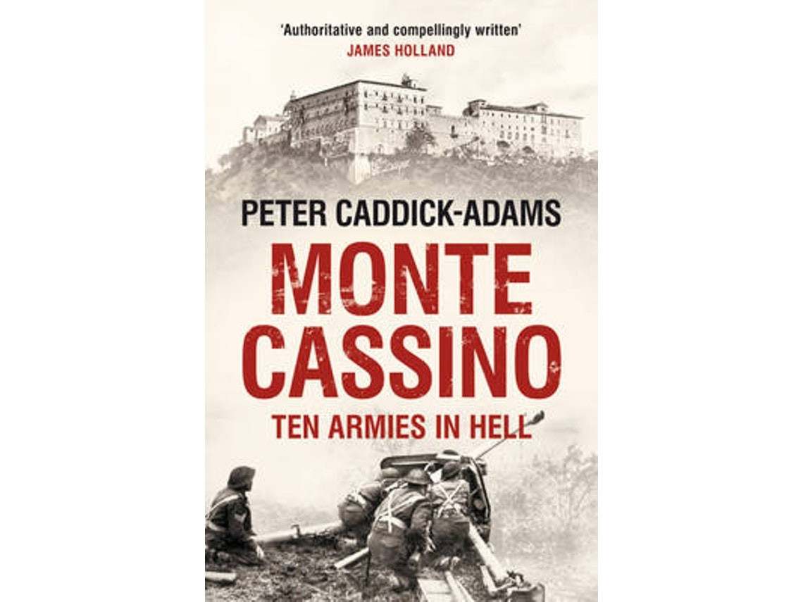 Monte Cassino de Caddick-Adams, Prof. Peter (Inglés)