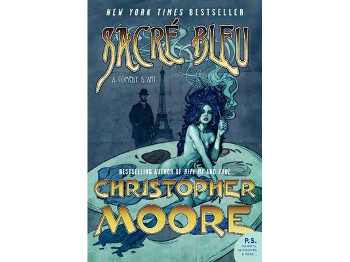 Sacre Bleu de Christopher Moore (Inglés)