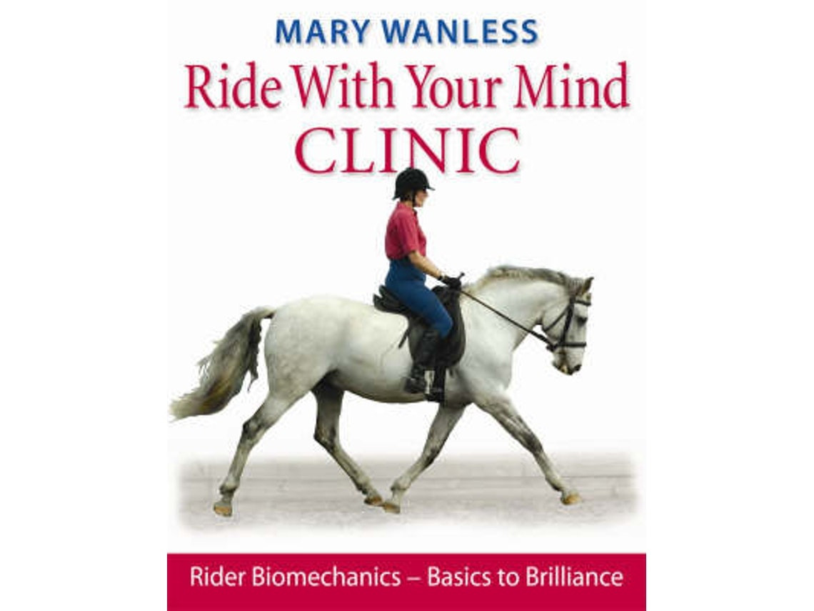 Livro ride with your mind clinic de mary wanless (Inglês)