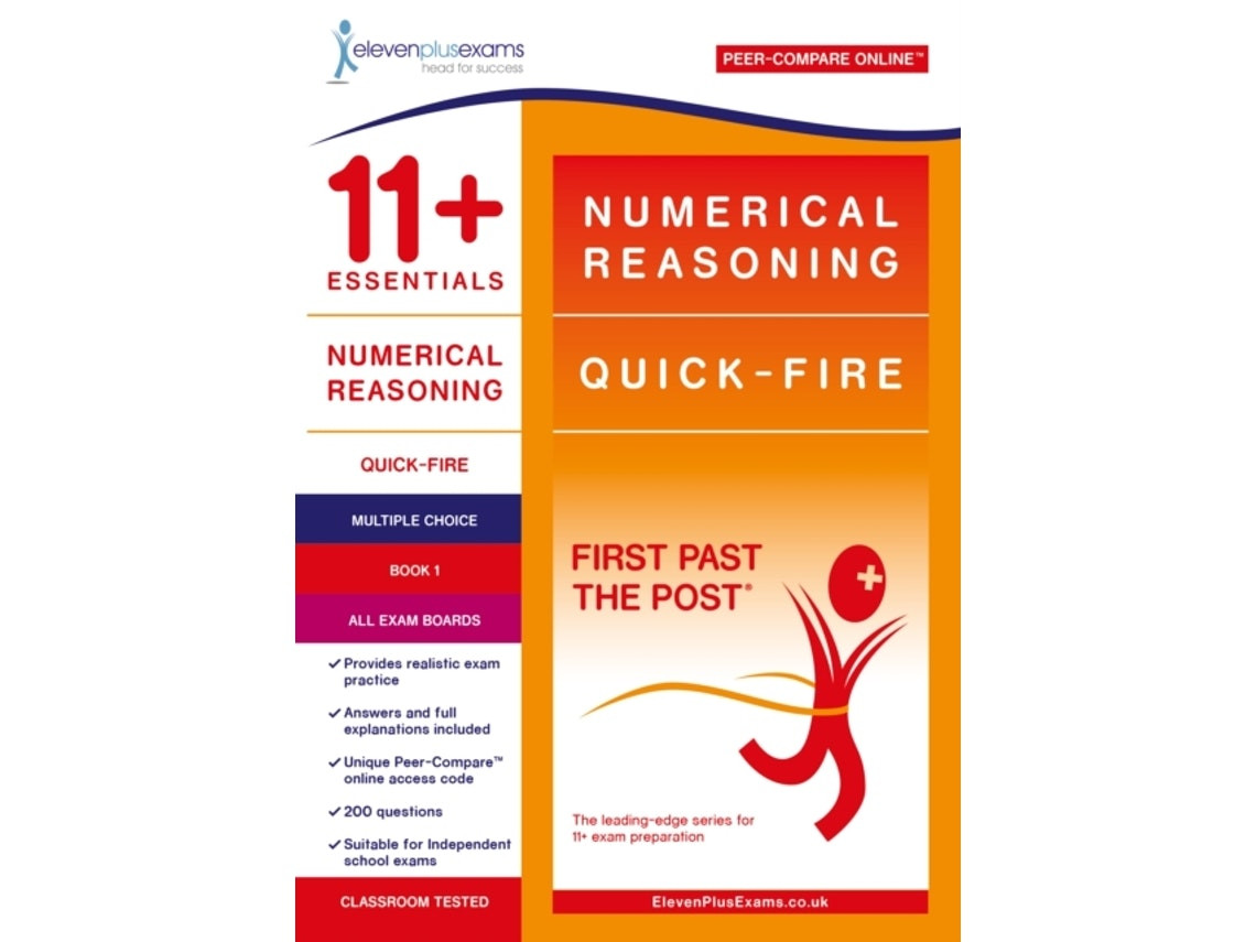 11+ Essentials Numerical Reasoning de Eleven Plus Exams (Inglés)