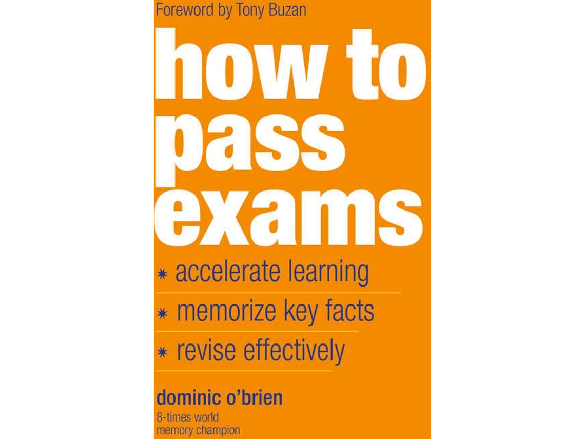 How To Pass Exams de Dominic O’Brien (Portugués)