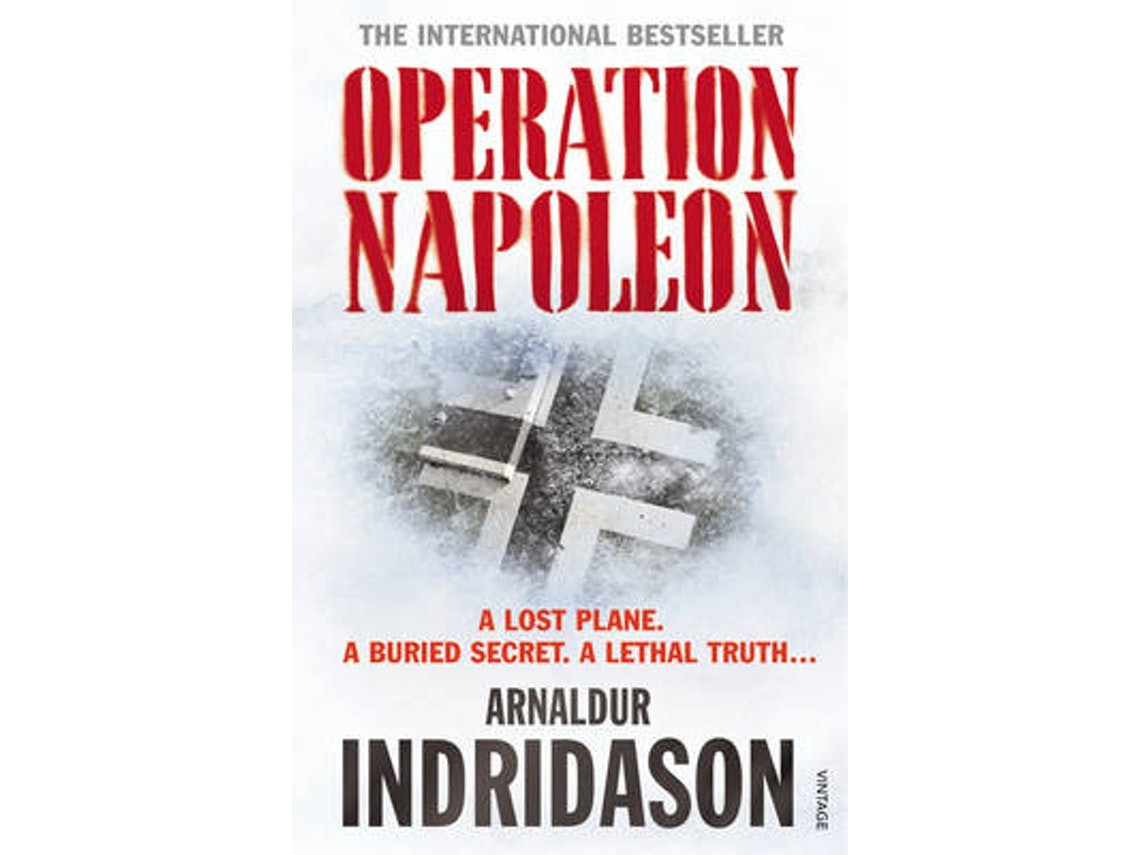Operation Napoleon de Arnaldur Indridason (Inglés)