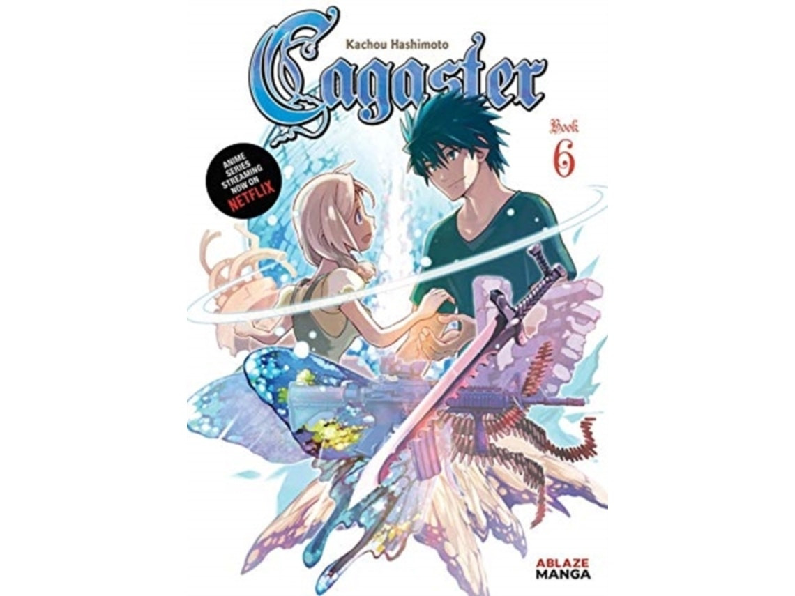 Cagaster by Kachou Hasimoto (English)