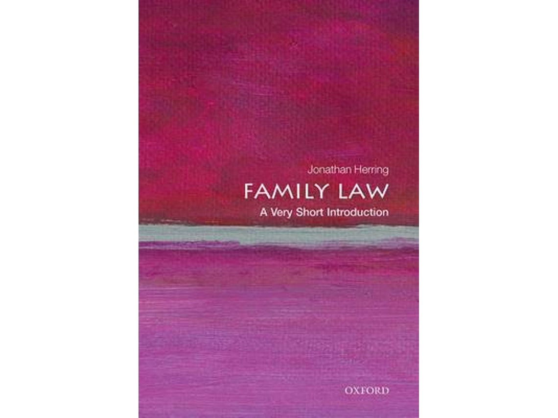 Family Law: A Very Short Introduction de Jonathan Herring (Inglés)
