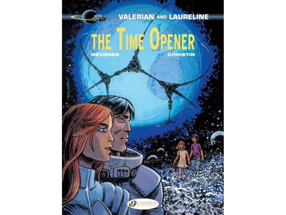 Valerian: The Time Opener de Pierre Christin (Inglés)