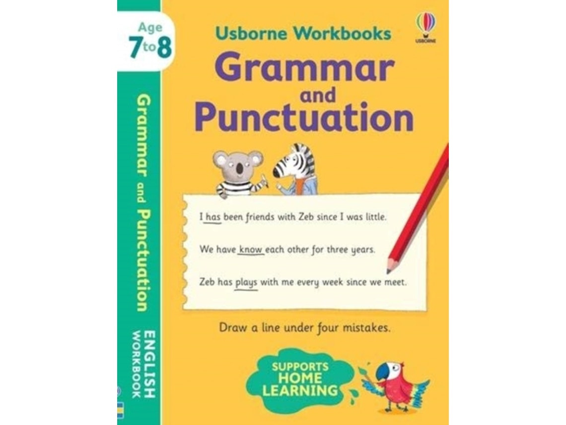 Workbooks: Grammar and Punctuation de Hannah Watson (Inglés)