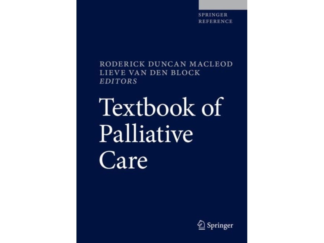 Textbook of Palliative Care de Roderick Duncan MacLeod y Lieve Van den Block (Inglés)