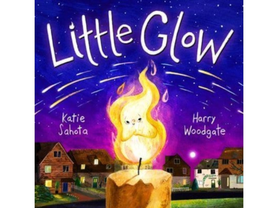 Little Glow de Katie Sahota (Inglés)