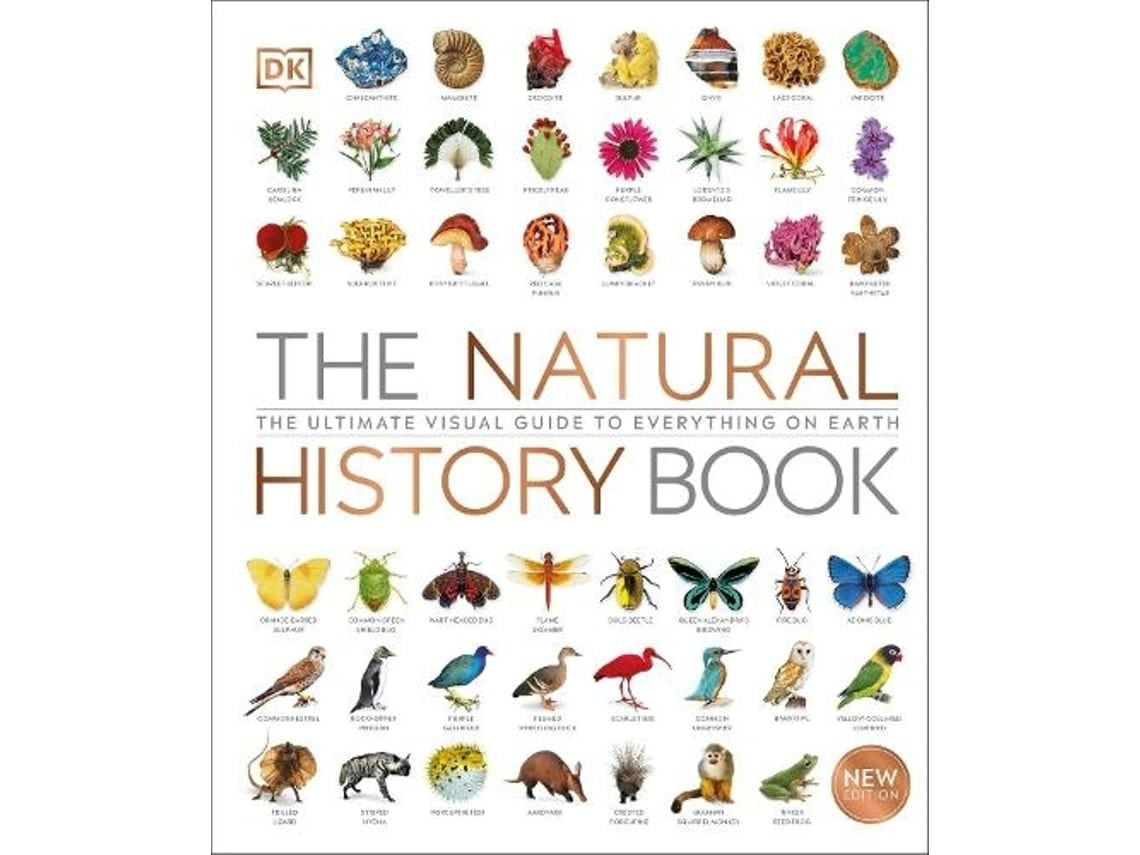 The Natural History Book de DK (Inglés)
