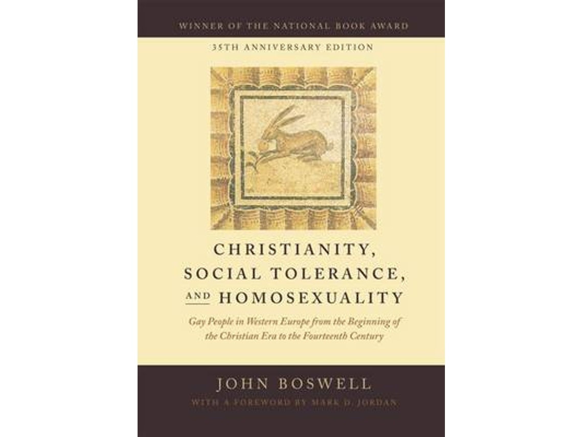 Christianity, Social Tolerance and Homosexuality de John Boswell (Inglés)