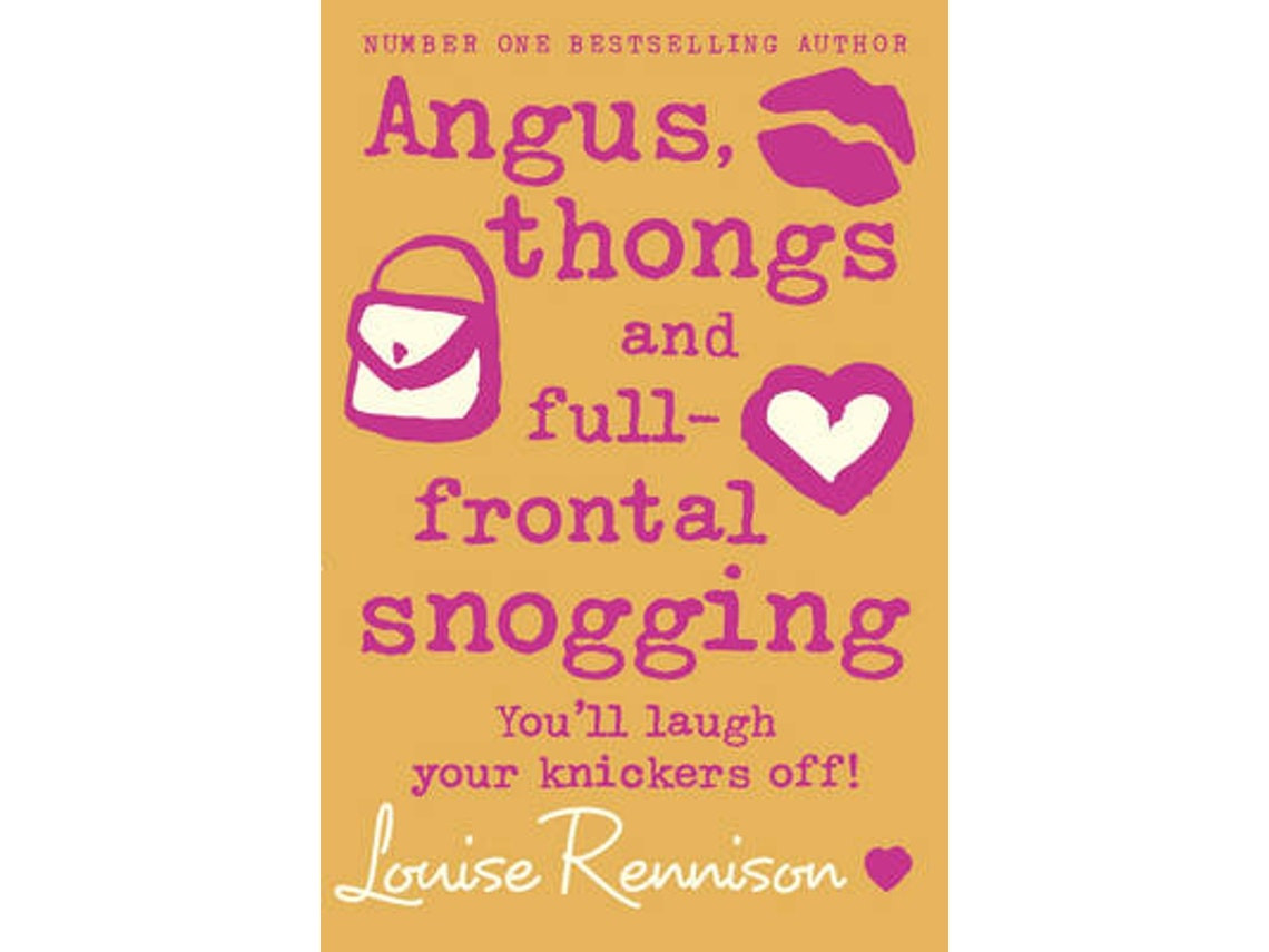 Angus, Thongs and Full-Frontal Snogging de Louise Rennison (Inglés)