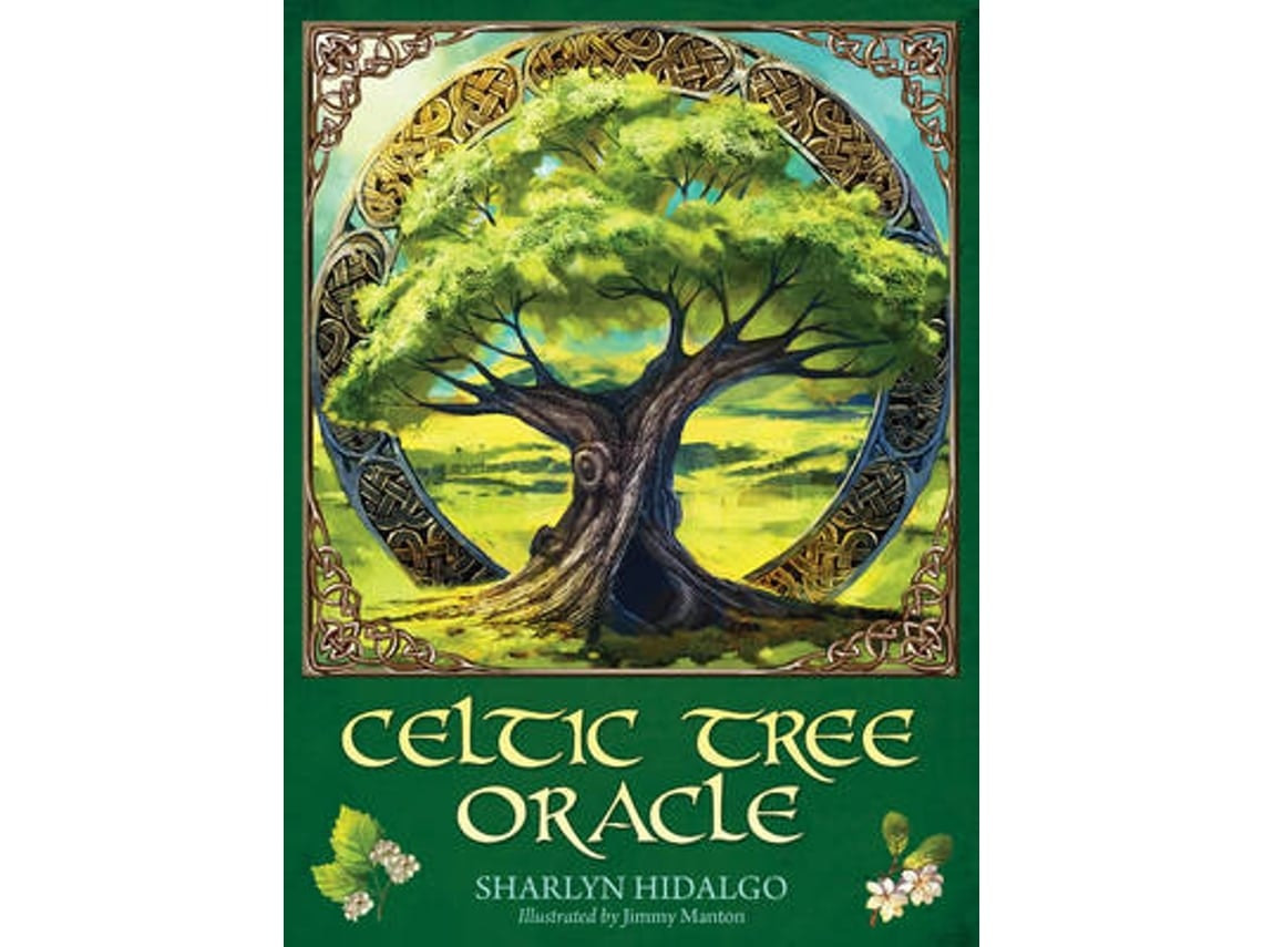 Celtic Tree Oracle de Sharlyn Hidalgo (Inglés)