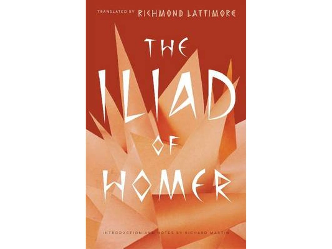 La Ilíada de Homero (Inglés)