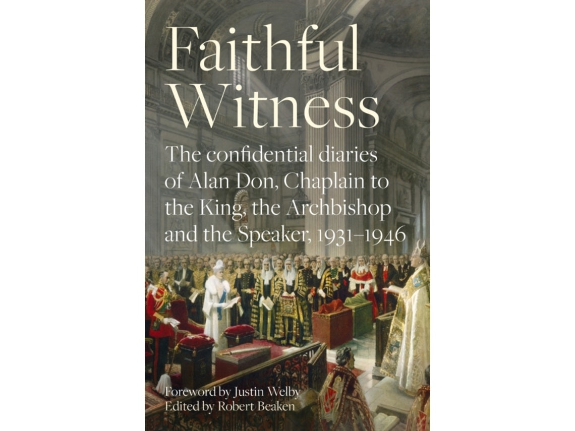 Faithful Witness de Robert Beaken (Inglés)