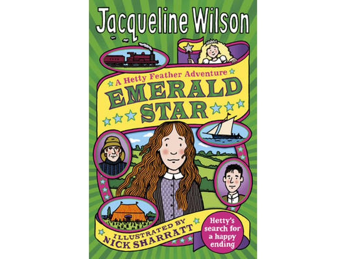 Emerald Star de Jacqueline Wilson (Inglés)