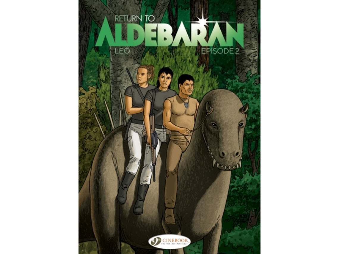 Return to Aldebaran de Leo (Inglés)
