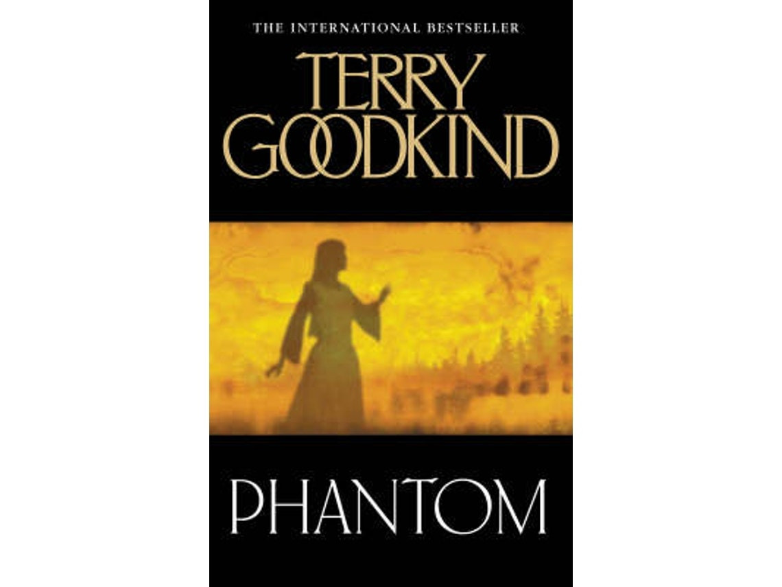 Phantom de Terry Goodkind (Inglés)