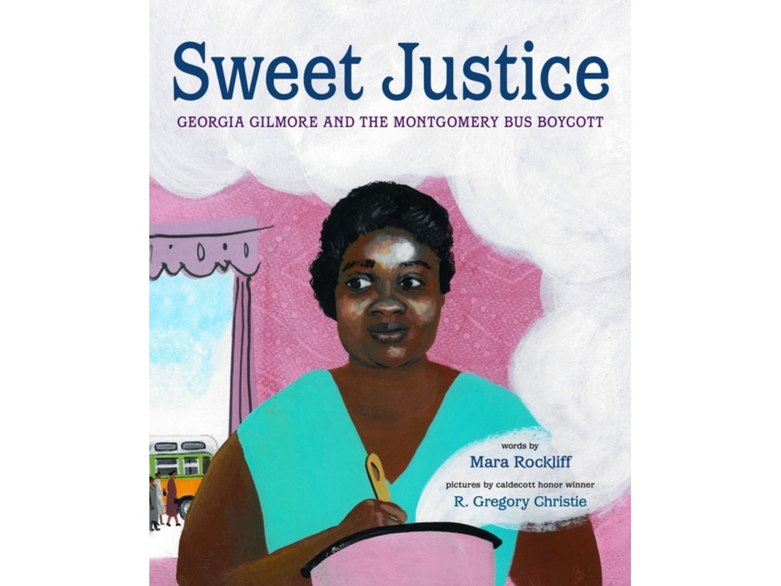 Sweet Justice de Mara Rockliff y R. Gregory Christie (Inglés)